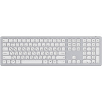 Клавіатура бездротова OfficePro SK1550W White