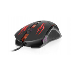 Миша REAL-EL RM-520 Gaming Black (EL123200020)