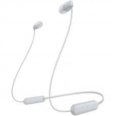 Bluetooth-гарнітура Sony WI-C100 White (WIC100W.CE7)