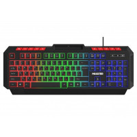 Клавiатура Maxxter KBG-UML-02B-UA Black