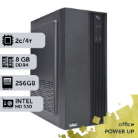 Офісний ПК PowerUp #37 Core i3 6100/8 GB/SSD 256GB/Int Video