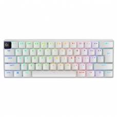 Клавiатура бездротова Logitech G PRO X 60 TKL GX Optical Tactile White (920-011930)