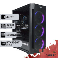 Ігровий комп'ютер GamePC Lite #503 Core i3 12100F/32 GB/SSD 1TB/GeForce RTX 5060Ti 16GB