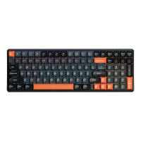 Клавіатура Aula S100 Wired keyboard Brown switch Black EN/UA (6948391203157)