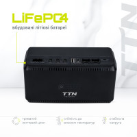 Джерело безперебійного живлення TTN DCL-36W 36W PoE