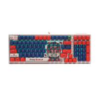 Клавіатура A4Tech Bloody AT98 RGB Proxy Boom White/Red