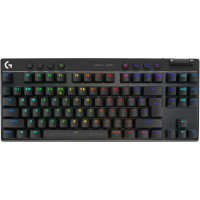 Клавiатура Logitech G PRO X TKL Lightspeed Black Tactile (920-012136)