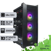Ігровий комп'ютер GamePC Ultra #471 Core i7 13700F/32 GB/SSD 2TB/GeForce RTX 5070 12GB