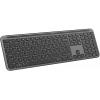 Клавiатура бездротова Logitech Signature Slim K950 US Graphite USB (920-012465)