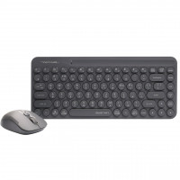 Комплект (клавіатура, миша) бездротовий A4Tech FG3200 Air2 Grey