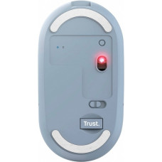 Миша бездротова Trust Puck Rechargeable Blue (24126)