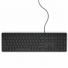 Клавіатура Dell Multimedia Keyboard KB216 чорна, дротова