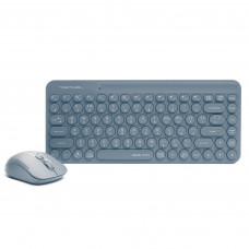 Комплект (клавіатура, миша) бездротовий A4Tech FG3200 Air2 Blue
