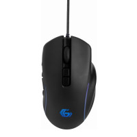 Миша Gembird MUSG-RAGNAR-RX500 Black