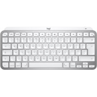 Клавіатура бездротова Logitech MX Keys Mini For Mac Minimalist Wireless Illuminated Pale Grey (920-010526)