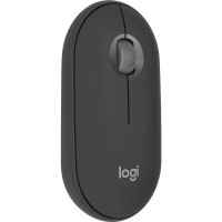 Миша бездротова Logitech Pebble Mouse 2 M350s Graphite (910-007015)