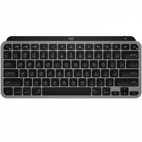 Клавіатура бездротова Logitech MX Keys Mini for Mac Minimalist Wireless Illuminated Space Gray (920-012652)