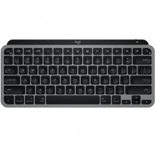 Клавіатура бездротова Logitech MX Keys Mini for Mac Minimalist Wireless Illuminated Space Gray (920-012652)