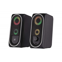 Акустична система 2E PCS234 RGB Black (2E-PCS234BK)