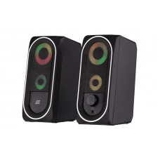 Акустична система 2E PCS234 RGB Black (2E-PCS234BK)