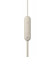 Bluetooth-гарнітура Sony WI-C100 Beige (WIC100C.CE7)