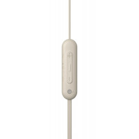 Bluetooth-гарнітура Sony WI-C100 Beige (WIC100C.CE7)