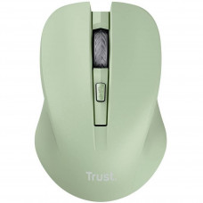 Миша бездротова Trust Mydo Silent Wireless Green (25042)