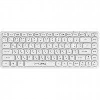 Клавіатура бездротова OfficePro SK790W Bluetooth White