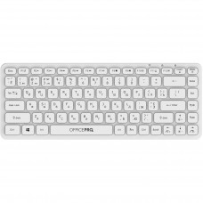 Клавіатура бездротова OfficePro SK790W Bluetooth White