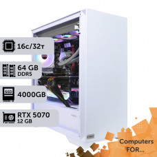 Комп'ютер Power Up #16 для Blender/Ryzen 9 7950x/64 GB/SSD 4TB/GeForce RTX 5070 12GB