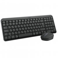 Комплект (клавіатура, миша) бездротовий Logitech MK250 Graphite (920-013823)