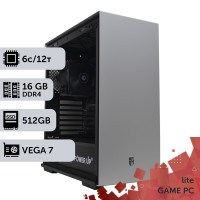 Ігровий комп'ютер GamePC Lite #149 Ryzen 5 5600G/16 GB/SSD 512GB/Int Video