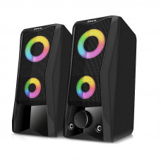 Акустична система REAL-EL S-107 Black