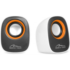 Акустична система Media-Tech IBO White (MT3137W)