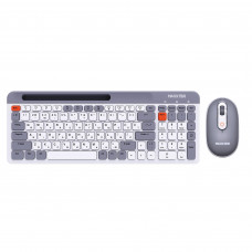 Комплект (клавіатура, миша) бездротовий Maxxter KMS-WCM-03G-UA