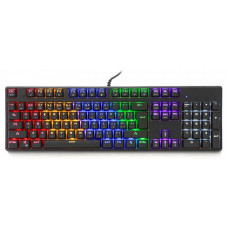 Клавіатура Motospeed CK107 Outemu Red RGB Black (mtk96mr)