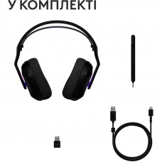 Гарнитура Logitech G522 LightSpeed Wireless Gaming Headset Black (981-001544)