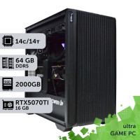 Ігровий комп'ютер GamePC Ultra #434 Core Ultra 5 245KF/64 GB/SSD 2TB/GeForce RTX 5070Ti 16GB