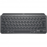 Клавіатура бездротова Logitech MX Keys Mini Wireless Illuminated Graphite (920-010498)