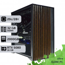 Ігровий комп'ютер GamePC Ultra #404 Core i7 14700K/32 GB/SSD 2TB/GeForce RTX 5080 16GB