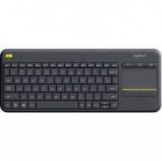 Клавіатура бездротова Logitech K400 Plus Black (920-007145)