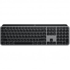 Клавiатура бездротова Logitech MX Keys S for Mac Space Grey (920-011637)