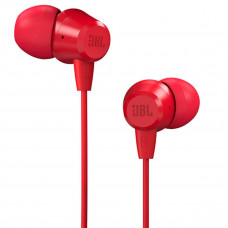 Гарнітура JBL C50HI Red (JBLC50HIRED)