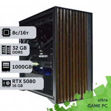 Ігровий комп'ютер GamePC Ultra #427 Ryzen 7 9700х/32 GB/SSD 1TB/GeForce RTX 5080 16GB