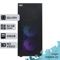 Робоча станція PowerUp #196 Xeon E5 2690 v3/32 GB/SSD 256GB
