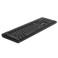 Клавіатура Gembird KB-UM-106-UA Ukr Black