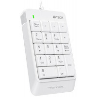 Цифровий клавiатурний блок A4Tech FK13P White