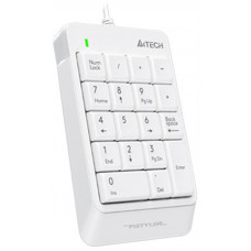 Цифровий клавiатурний блок A4Tech FK13P White