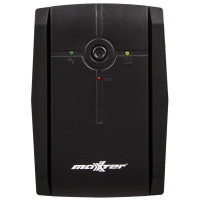 Джерело безребійного живлення Maxxter MX-UPS-B650-02 650VA, AVR, 2xShuko