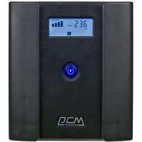 Джерело безперебійного живлення Powercom RPT-1500AP, 4xSchuko, LCD (00210225)